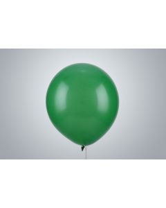 Ballone 40cm extra stark dunkelgrün nicht gefüllt
