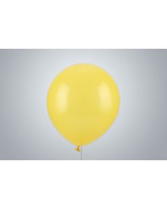 Palloncini 40 cm extra forti gialli non riempiti