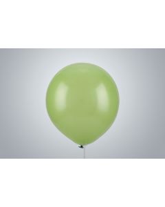 Ballons 40 cm extrarésistants vert non remplis