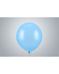Ballons 40 cm extrarésistants bleu clair non remplis