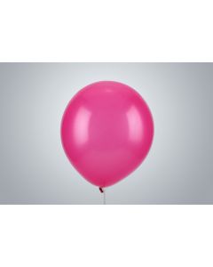 Ballons 40 cm extrarésistants magenta non remplis