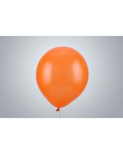 Ballons 40 cm extrarésistants orange non remplis