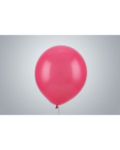 Ballons 40 cm extrarésistants rose bonbon non remplis