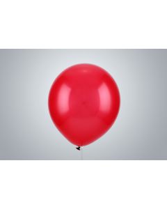 Ballons 40 cm extrarésistants rouge non remplis