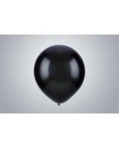 Ballons 40 cm extrarésistants noir non remplis