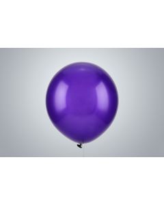 Ballons 40 cm extrarésistants violet non remplis