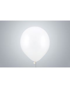 Ballons 40 cm extrarésistants blanc non remplis