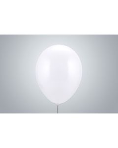 Ballons 35 cm premium blanc non remplis