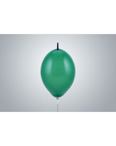 Palloncini catena 15 cm verde scuro