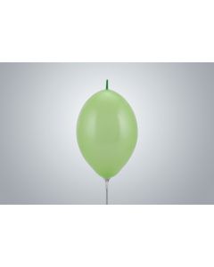 Ballons chaîne 15 cm vert clair