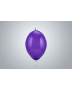 Palloncini catena 15 cm viola