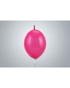 Kettenballone 15cm magenta