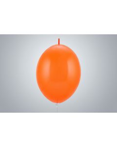 Palloncini catena 35cm arancioni