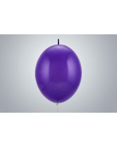 Palloncini catena 35cm viola