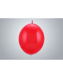 Palloncini catena 35cm rossi