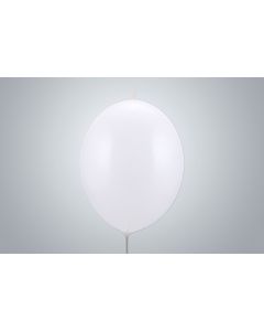 Ballons chaîne 35cm blanc