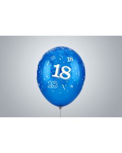 "18" anni 35 cm blu