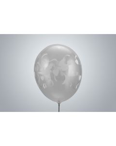 Palloncini con motivo "Colombe" 35 cm trasparenti