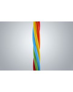 Palloncini modellabili sottili a colori assortiti