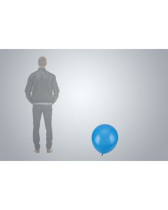 Pallone gigante blu 55 cm