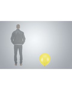 Ballon géant jaune 55 cm