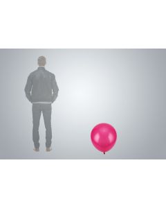 Pallone gigante magenta 55 cm