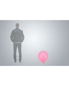 Ballon géant rose bonbon 55 cm