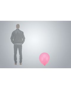 Pallone gigante rosa 55 cm