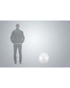 Ballon géant blanc 55 cm