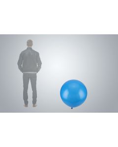 Ballon géant bleu 75cm