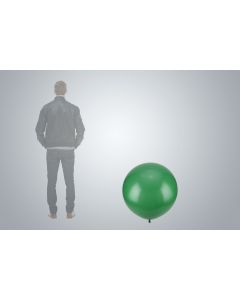 Ballon géant vert foncé 75cm