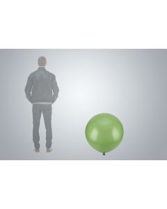 Ballon géant vert 75cm