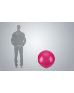 Ballon géant magenta 75cm