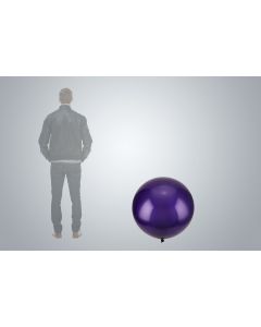 Pallone gigante viola 75cm