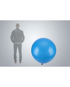 Pallone gigante blu 115cm
