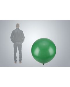 Ballon géant vert foncé 115cm