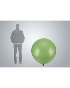 Ballon géant vert 115cm