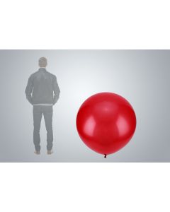 Ballon géant rouge 115cm