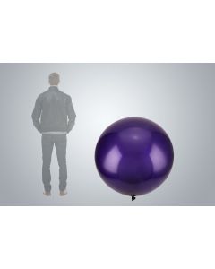 Pallone gigante viola 115cm