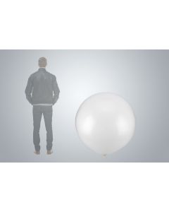 Ballon géant blanc 115cm