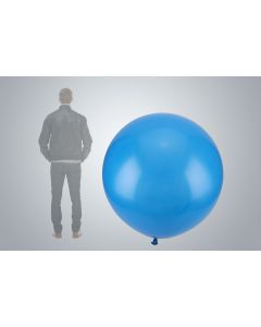 Pallone gigante blu 150cm