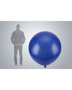 Pallone gigante blu scuro 150cm