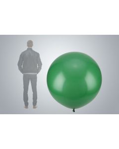 Ballon géant vert foncé 150cm