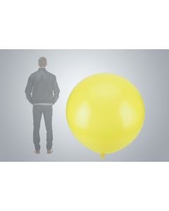 Ballon géant jaune 150cm