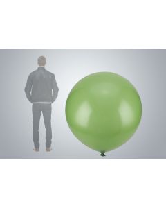 Ballon géant vert 150cm
