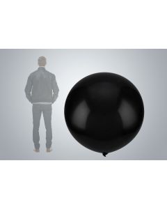 Ballon géant noir 150cm