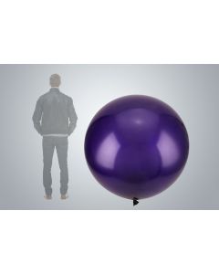 Pallone gigante viola 150cm