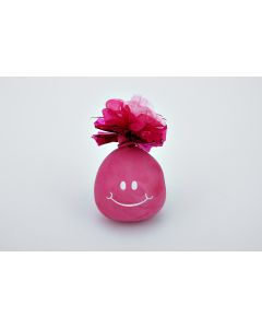 Peso per palloncini "Knuddel" in look magenta