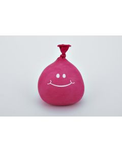 Peso per palloncini "Knuddel" magenta