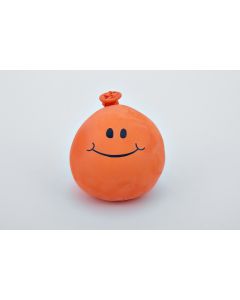 Poids pour ballon « Binette » orange